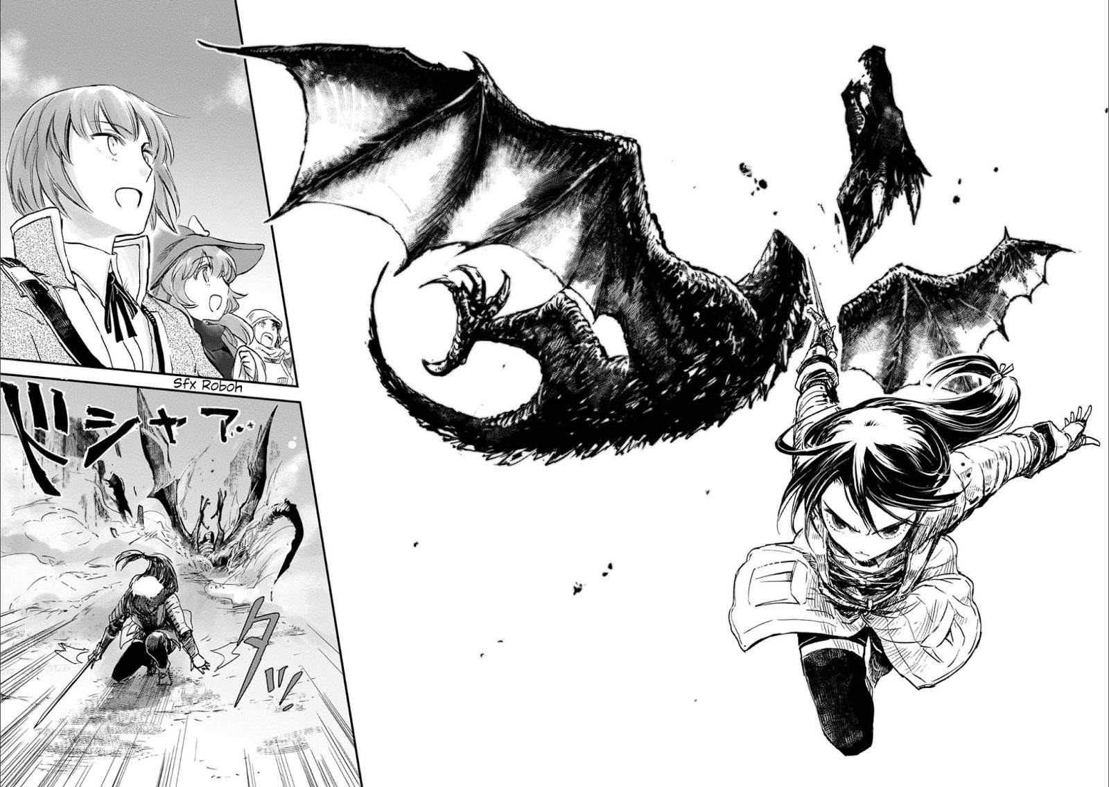 Boukensha ni Naritai to Miyako ni Deteitta Musume ga S Rank ni Natteta Chapter 01 Gambar 22